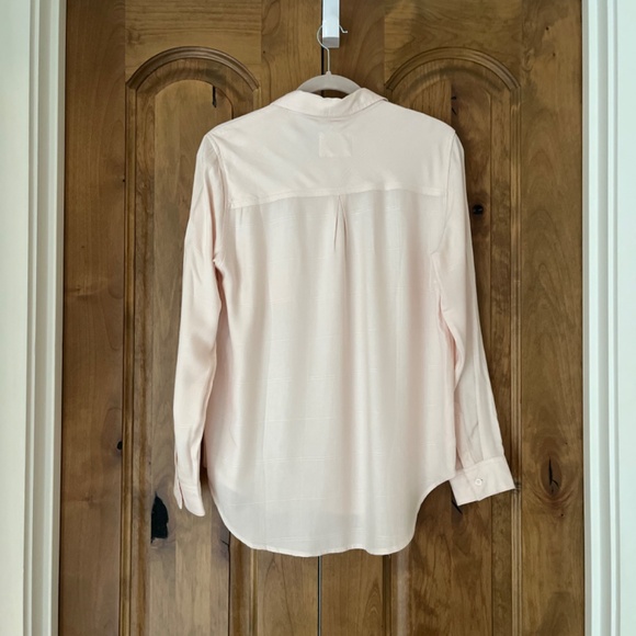 Rails Hunter Button-Up Shirt (Rosewater—medium) - Picture 2 of 3